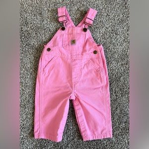 Baby Carhartt Bibs size 6 month